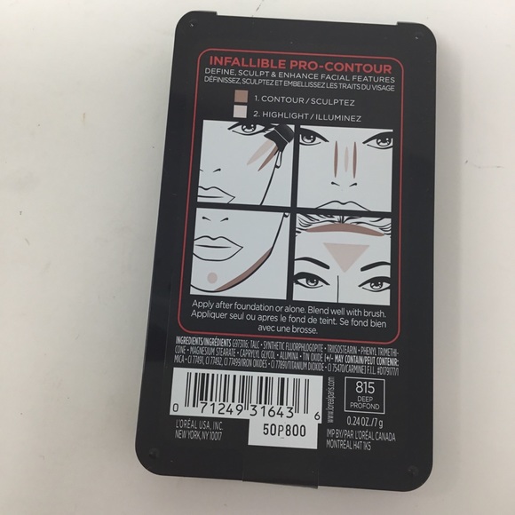 L'oreal 5 Pc Le Gloss Colour Riche Lip Pink Eye A3 - Picture 5 of 7